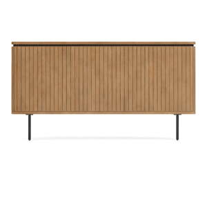 Uzglavlje od masivnog manga u prirodnoj boji 180x95 cm Licia – Kave Home