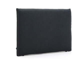 Antracitno sivo podstavljeno uzglavlje 180x118 cm Jaira – Kave Home