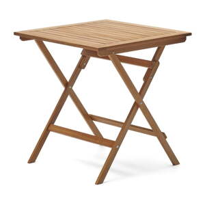 Vrtni stol od masivnog bagrema 70x70 cm Sadirar – Kave Home