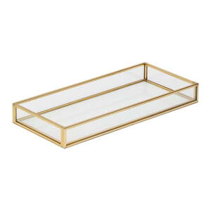 Stakleni ukrasni pladanj 22x10 cm Soanet – Kave Home