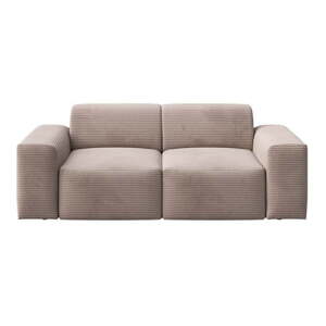 Bež sofa od samta 205 cm Villet – Rodier