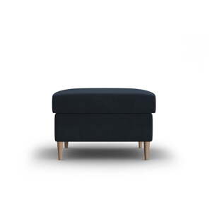 Tamno plavi baršunast tabure Kyoto – Cosmopolitan Design