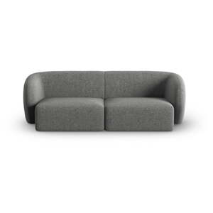 Siva sofa od šenila 188 cm Paolo – Milo Casa