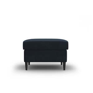 Tamno plavi baršunast tabure Kyoto – Cosmopolitan Design