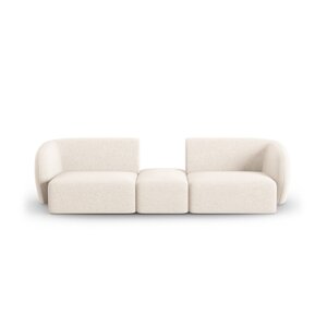 Bež sofa od šenila 246 cm Paolo – Milo Casa