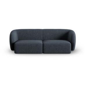 Plava sofa od šenila 188 cm Paolo – Milo Casa