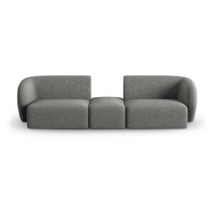 Siva sofa od šenila 246 cm Paolo – Milo Casa