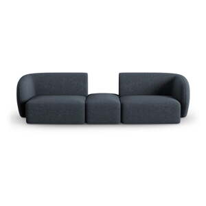 Plava sofa od šenila 246 cm Paolo – Milo Casa
