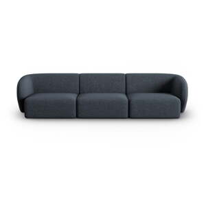 Plava sofa od šenila 266 cm Paolo – Milo Casa