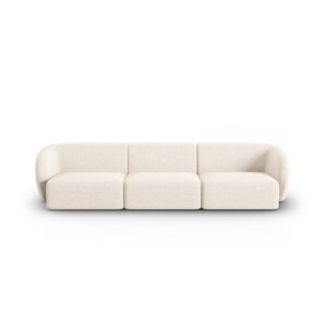 Bež sofa od šenila 266 cm Paolo – Milo Casa