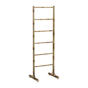 Od bambusa stalak za odjeću u prirodnoj boji 50x150x40 cm Manali – Ixia