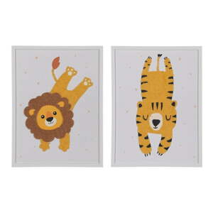 Dječje slike u setu 2 kom 30x40 cm Feline – Ixia