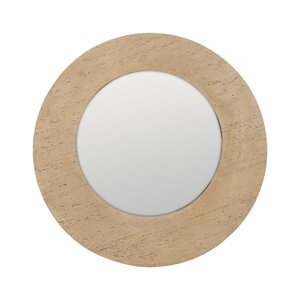Zidno ogledalo s okvirom od kamena 80x80 cm Piedra – Ixia