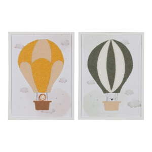 Dječje slike u setu 2 kom 30x40 cm Balloon – Ixia