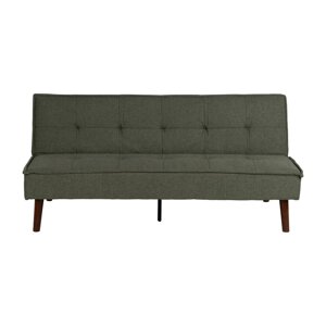 Zelena sklopiva sofa od šenila 181 cm – Ixia
