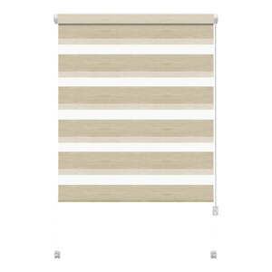 Krem rolete  80x150 cm Zebra Natur – Gardinia