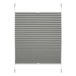 Antracitno sive rolete  42,5x150 cm Plisé Verona Termo – Gardinia
