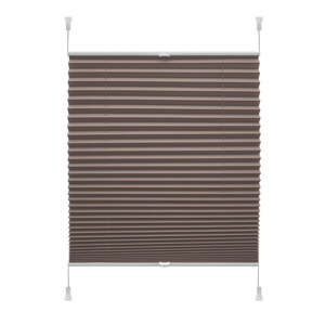 Smeđe rolete  97x150 cm Plisé Verona – Gardinia
