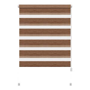 Smeđe rolete  42,5x150 cm Zebra Natur – Gardinia