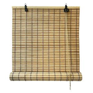 Rolete  od bambusa u prirodnoj boji 100x160 cm Java – Gardinia