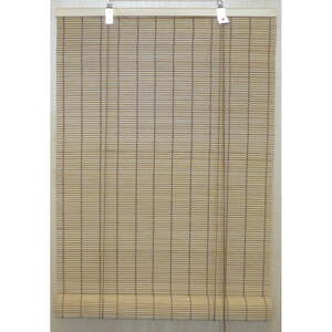 Rolete  od bambusa u prirodnoj boji 140x160 cm Brutus – Gardinia