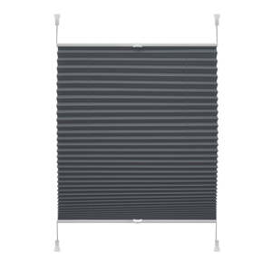 Antracitno sive rolete  57x150 cm Plisé Verona – Gardinia