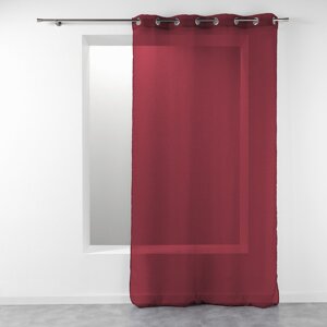 Bordo prozirna zavjesa 140x240 cm Telma – douceur d'intérieur