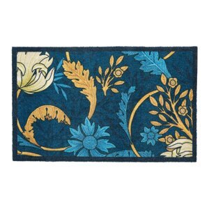 Otirač 50x80 cm William Morris Blue – Artsy Doormats