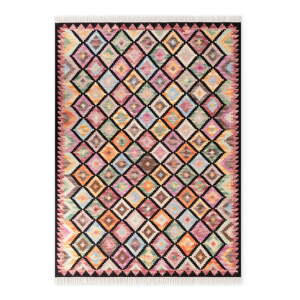 Obostrani/ručno rađen vunen tepih 160x230 cm Kamal Zara – Nouristan
