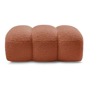 Ciglasti tabure od bouclé tkanine Hippolyte – Bobochic Paris