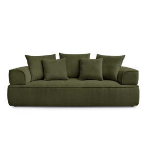 Zelena sofa od šenila 237 cm Whesley – Bobochic Paris