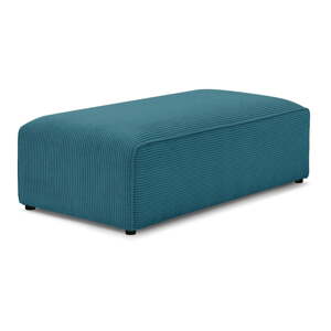 Tamno plavi modularni tabure od samta Megeve – Bobochic Paris