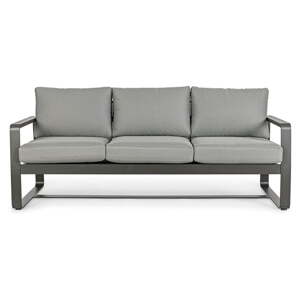 Siva vrtna sofa aluminijska Merrigan   – Bizzotto