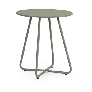 Željezni okrugao vrtni stolić ø 45 cm Jable   – Bizzotto