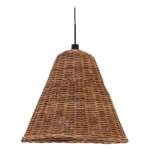 Sjenilo od ratana u prirodnoj boji ø 60 cm Calvia – Kave Home