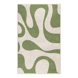 Zeleni periv tepih 160x230 cm Matcha Latte – Mila Home