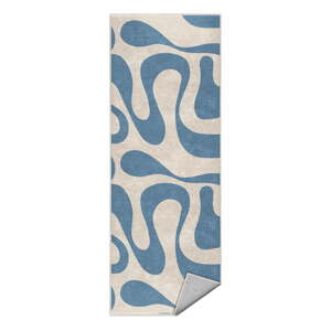 Plava periva staza 60x230 cm Blue Latte – Mila Home