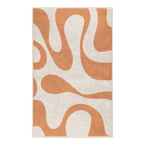 Narančasti periv tepih 120x180 cm Caramel Latte – Mila Home