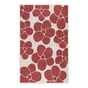 Crveni periv tepih 60x100 cm Red Meadow – Mila Home