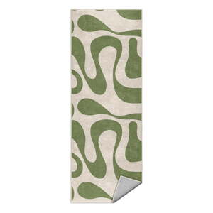Zelena periva staza 80x200 cm Matcha Latte – Mila Home