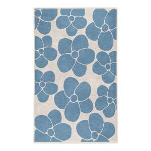 Plavi periv tepih 60x100 cm Blue Meadow – Mila Home