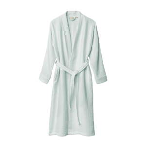 Mentol zeleni kućni ogrtač od muslina S/M Kimono – Foutastic