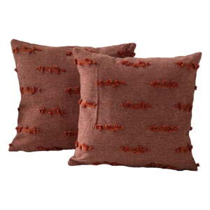 Ukrasne jastučnice u setu 2 kom 43x43 cm Tuffet – Mioli Decor