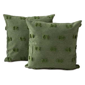 Ukrasne jastučnice u setu 2 kom 43x43 cm Tuffet – Mioli Decor