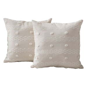 Ukrasne jastučnice u setu 2 kom 43x43 cm Tuffet – Mioli Decor