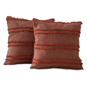 Ukrasne jastučnice u setu 2 kom 43x43 cm Tuffet – Mioli Decor