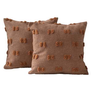 Ukrasne jastučnice u setu 2 kom 43x43 cm Tuffet – Mioli Decor