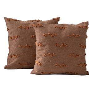 Ukrasne jastučnice u setu 2 kom 43x43 cm Tuffet – Mioli Decor