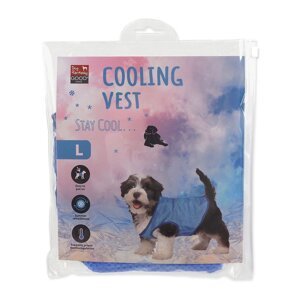 Rashladni prsluk za pse Dog Fantasy L – Plaček Pet Products