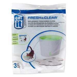 Filteri za pojilice u setu 3 kom za mačke Catit Fresh&Clear – Plaček Pet Products